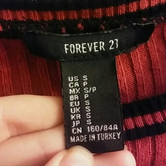 Forever 21 Long Sleeve Bodycon Dress - Picture 2 of 2